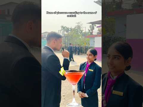 #foodandbeverageservice #hotelmanagment #viralshort #nameofglassware #randomquestion #prabeshkhanal