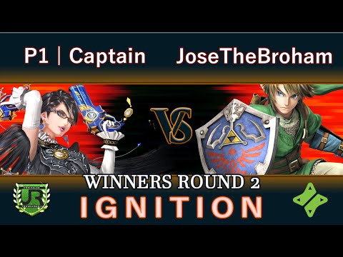 Ignition #88 WINNERS ROUND 2 - P1 | Captain Zack (Bayonetta) vs JoseTheBroham (Link)