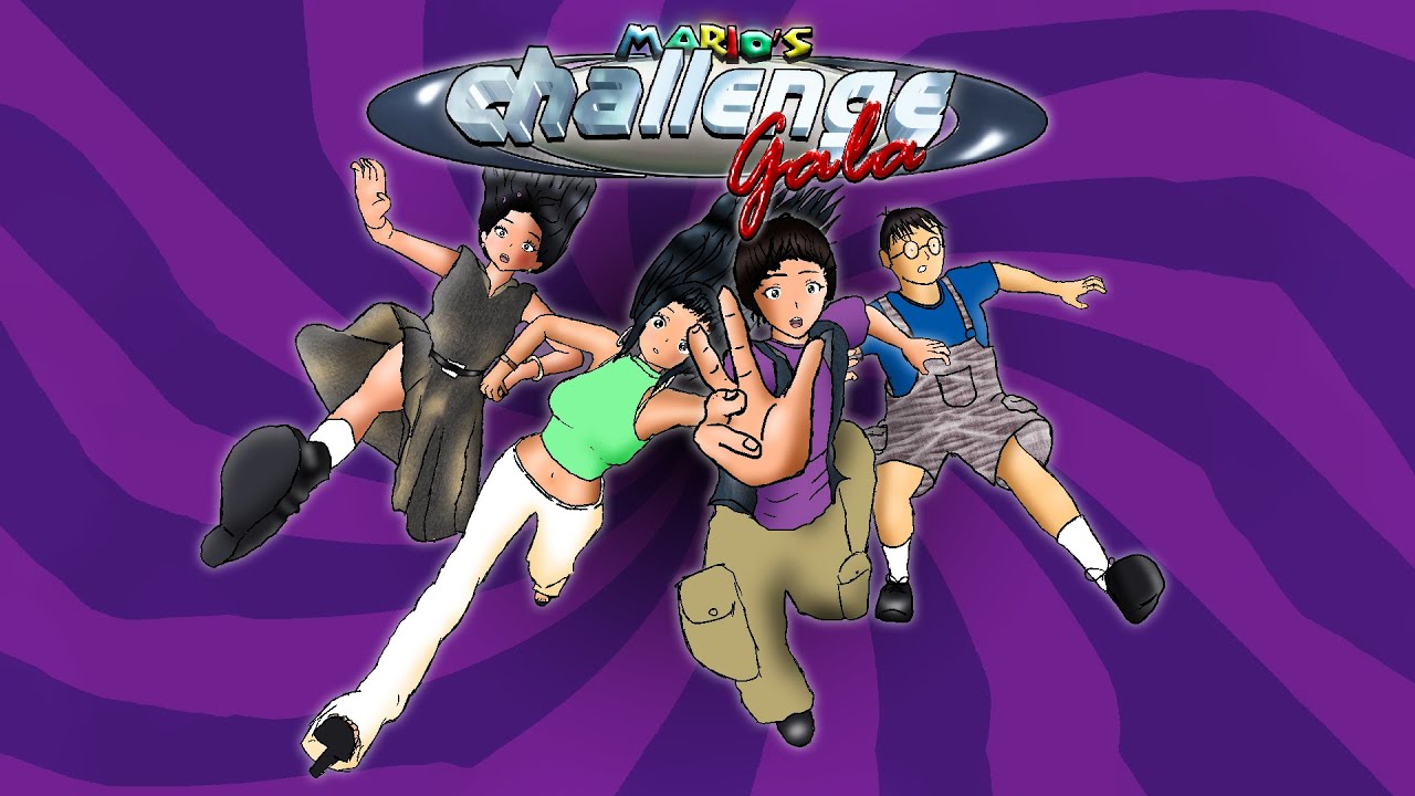 Mario's Challenge Gala