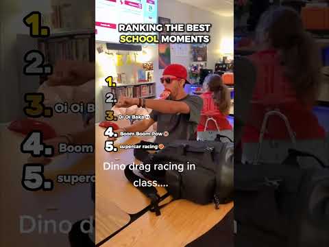 Ranking The Best School Moments Ever In History