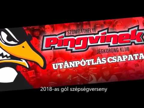 Válogatás a Szombathelyi Pingvinek Jégkorong Klub 2018-as legszebb góljaiból