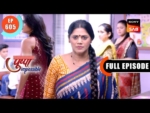 Teacher Neema Ka Jhooth | Pushpa Impossible | Ep 605 | Full Episode | 13 May 2024