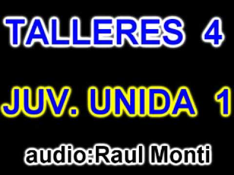 Talleres 4 - Juventud Unida 1