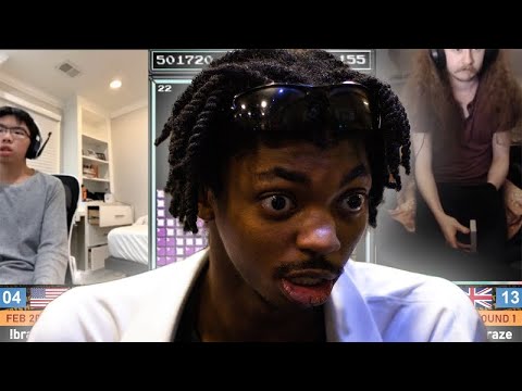 A Mosquito Attacks Sharky During Tetris Commentary