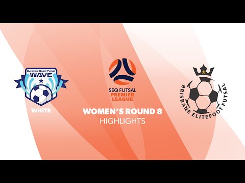 SEQ FPL Womens R8 Sunshine Coast Wave White vs. Brisbane Elitefoot Highlights