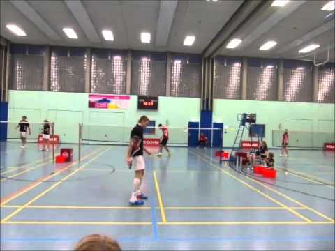 1. Herreneinzel Robin Fiedler vs. Patrick Scheiel