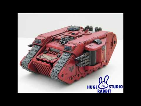 Forgeworld MKIIB Land Raider - Pro Painted Warhammer 40k Showcase - Huge Rabbit Studio