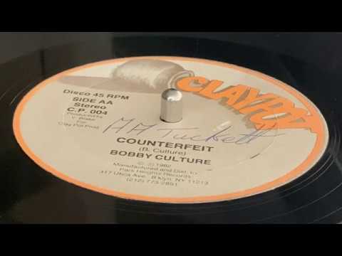 BOBBY CULTURE ~ Counterfeit (Funky Reggae Party, B Side)