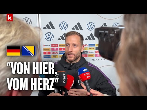 Woher kommt die neue deutsche Leidenschaft, Herr Baumann? | Deutschland - Bosnien 7:0