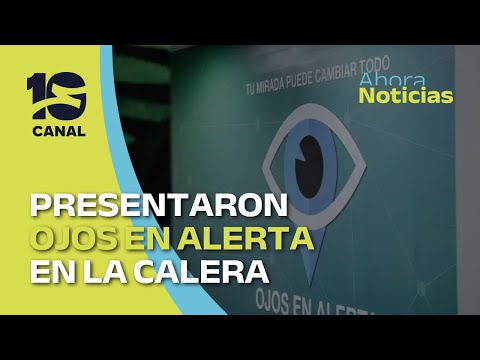 Presentan Ojos en Alerta en La Calera