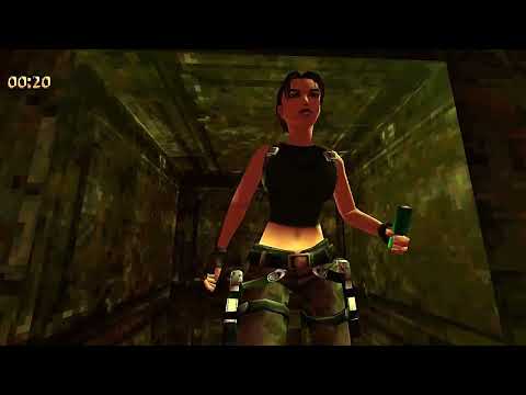 TRLE 2009.01.10 - Pure Horror 1, The Dark Rooms