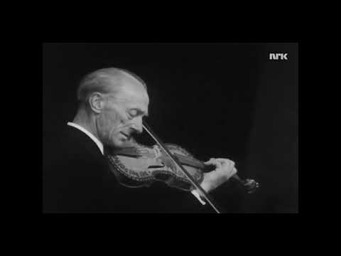Einar Løndal - Myllarens siste slått (hardanger fiddle, Landskappleiken 1969)