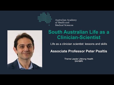 A/Professor Peter Psaltis – Lessons and skills as a clinician-scientist