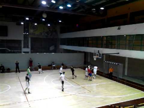 2013 CroHoops Winter League, 4th Round, 01.12.2013. - Kuslanova vs. Slobostina - Part 1