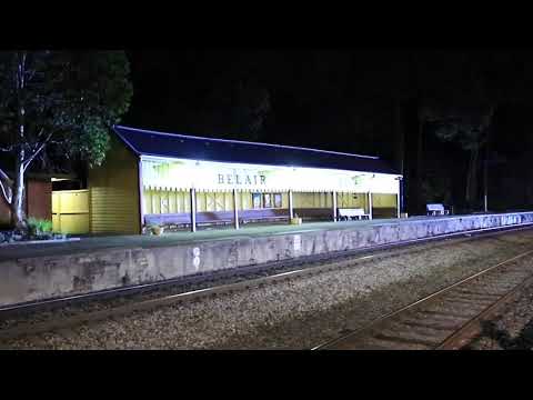 Pacific National 6PM7 passing Belair