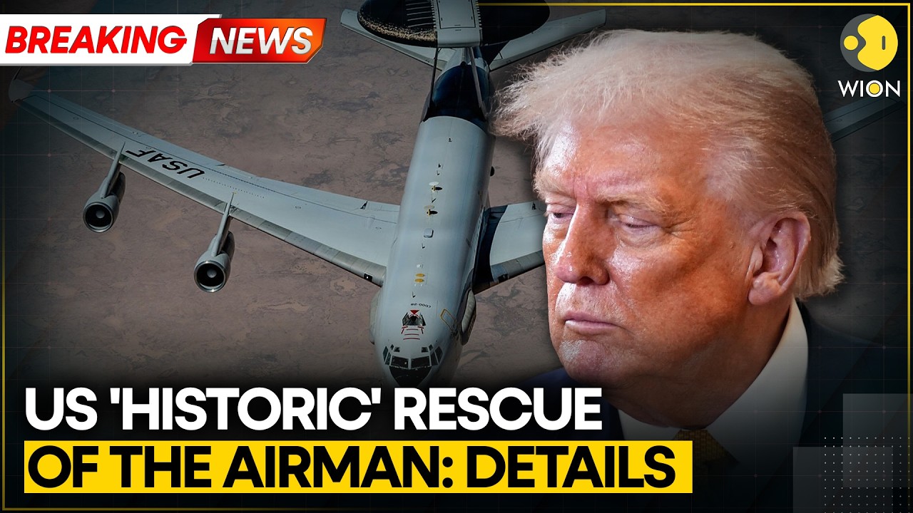 US-Iran War: IRGC Says Destroyed US Aircraft Searching for Missing Pilot | WION BREAKING