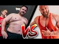 Marcus bewertet mein Bodybuilding Training! Übergewichtiger startet Muskelaufbau!