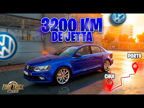 COMPREI UM JETTA E FUI DO CHUÍ ATÉ PORTO SEGURO