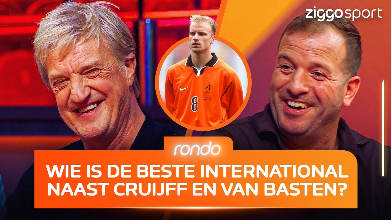 Janssen: "In zijn prime was Rafael de allerbeste voetballer!" ✨ | Rondo 07/09/2026