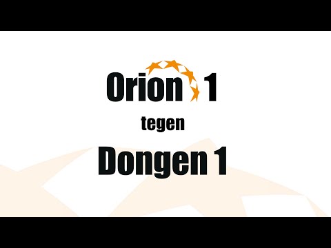 Orion 1 vs Dongen 1 (17 sept 2023)