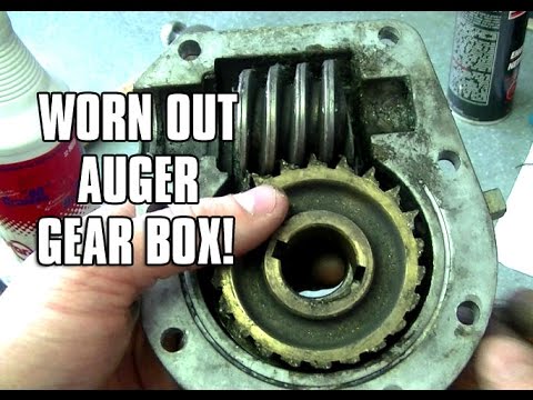 Snowblower Auger Gear Box Maintenance Tips