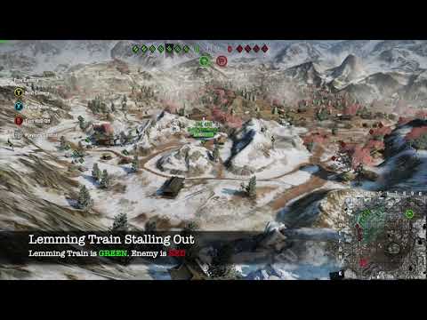 How To: Lemming Train