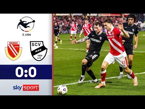 FC Energie Cottbus - SC Verl | Highlights - 3. Liga 2025/26