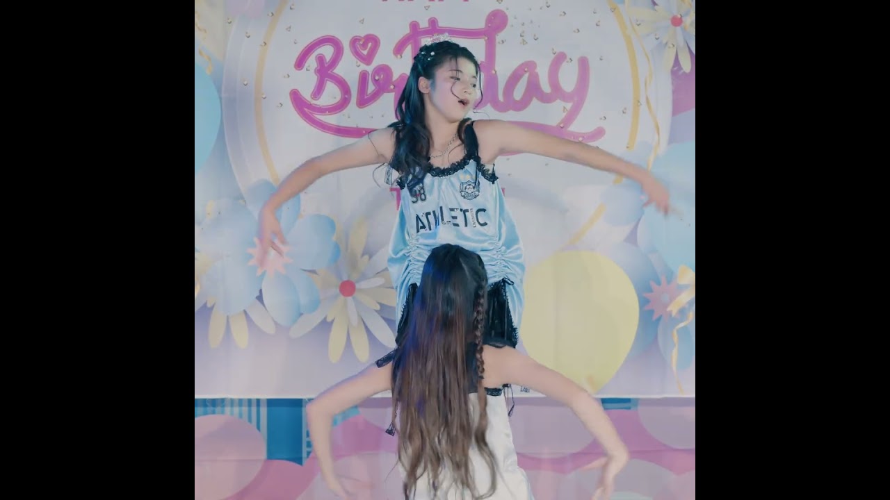 BLACKPINK「How You Like That」 #清原ゆめか #黄崎こころ #清原ゆめか生誕祭 