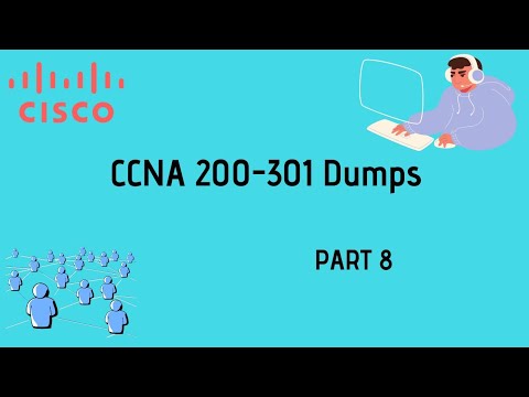 CCNA 200-301 Dumps v4.3 _ Part 8
