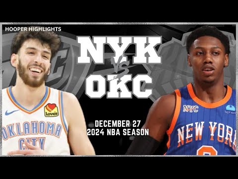 【NBA】12월28일 오클랜드 vs 뉴욕