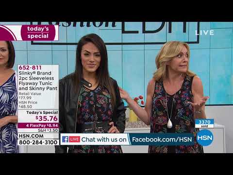 HSN | Slinky Brand Fashions 02.28.2019 - 08 AM