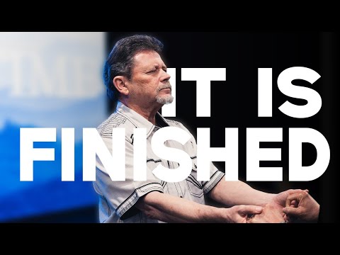 It is Finished | 2025 Curry Blake Sermon