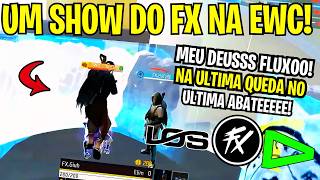 UM MILAGREEEE! FLUXO DA SHOW HISTORICO NO MUNDIAL EWC DE FREE FIRE E ISSO ACONTECEU!!