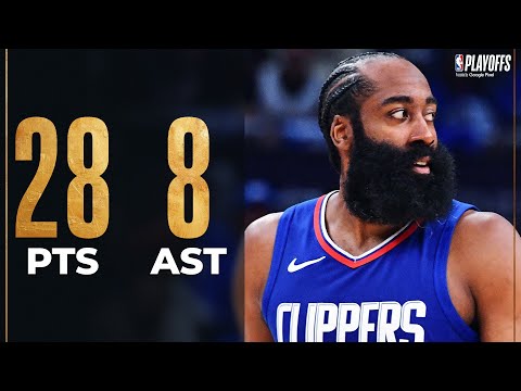 James Harden SETS THE TONE In Game 1! April 21, 2024