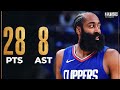 James Harden SETS THE TONE In Game 1!🔥| April 21, 2024