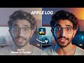 How To EASILY Color Grade Apple ProRes LOG IPhone 15 Pro Max DaVinci Resolve Tutorial