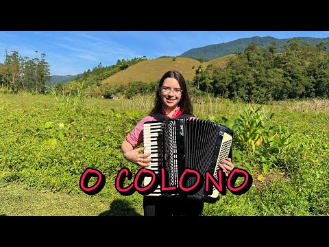 O COLONO - Malu Gaiteira - Teixeirinha - Cover