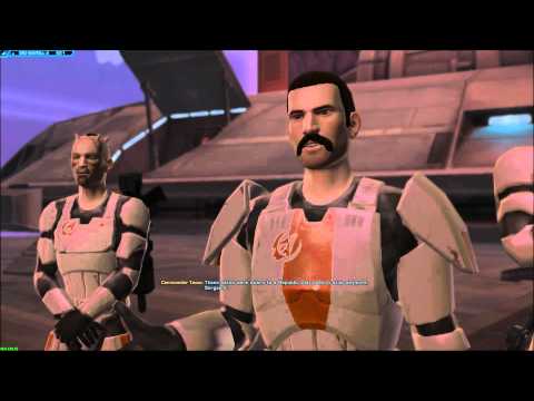 SWTOR TR Ord Mantell Class Quest - The Separatist's Stronghold
