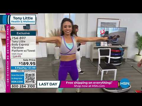 HSN | Tony Little Health & Fitness 01.22.2023 - 06 PM