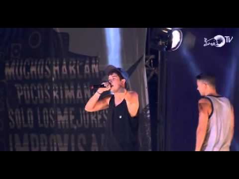 Juanih vs Kapo 013 (Octavos) FINAL NACIONAL BATALLA DE LOS GALLOS 2013