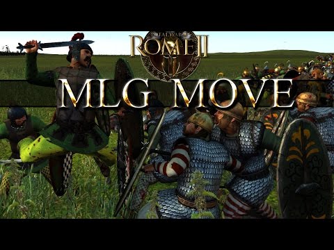 Total War Rome 2 MLG Moves - Cycle Charging Infantry