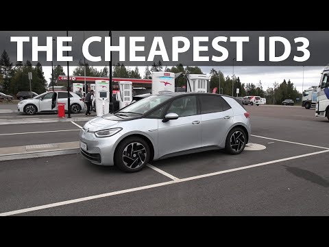 Volkswagen ID.3 Pure 55 kWh (2021) Bereiktest