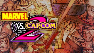 MARVEL vs. CAPCOM Fighting Collection: Arcade Classics : MARVEL vs. CAPCOM 2 - Trailer