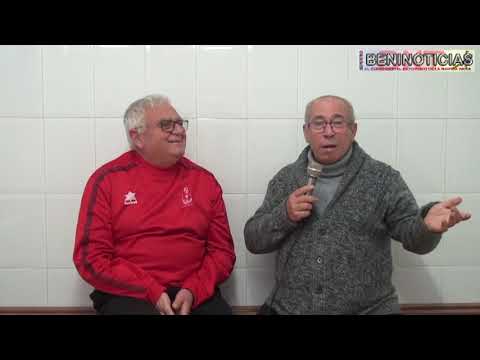 ENTREVISTA A TEODORO JIMENEZ ZURDO  -  ENTRENADOR INFANTIL A VILLAJOYOSA CF  19- 02- 20