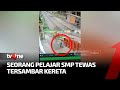 Detik Detik Siswa SMP Tewas Tertabrak Kereta Terekam CCTV Kabar Hari Ini TvOne