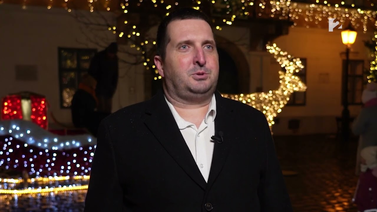 Az Álomotthon - Elektronika Vonala TV2 2024.12.21 Karácsonyi Köszöntő