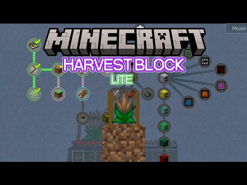 MODPACK MINECRAFT Harvest Block Lite 1.12.2 Pojavlauncher ,Zalithlauncher!!!