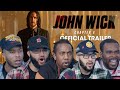 John Wick Chapter 4 2023 Final Trailer – Keanu Reeves, Donnie Yen, Bill Skarsgård Reaction