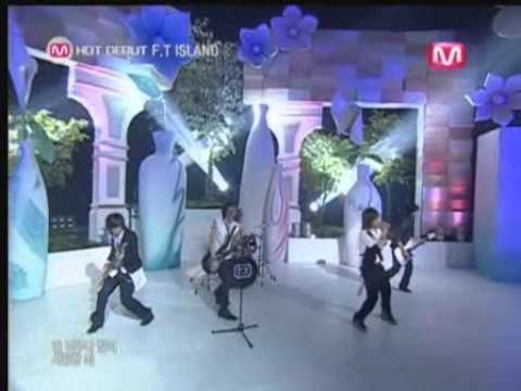 070607 FT Island Debut Stage - FT Island + Love Sick