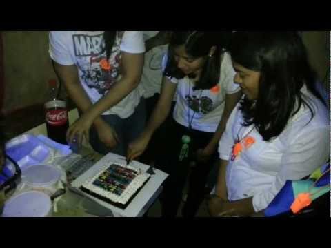 Ashima's Birthday celebration..........